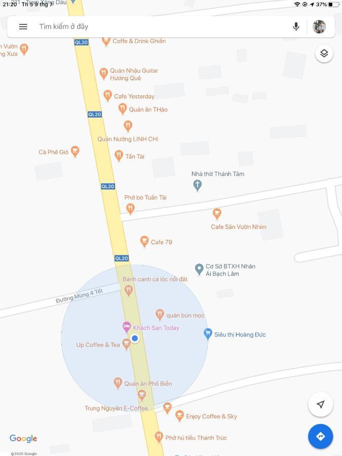 Khách Sạn Today Xa Gia Tan Ngoại thất bức ảnh